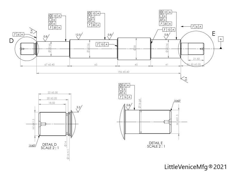 Manufacturing – Little Venice Manufacturing