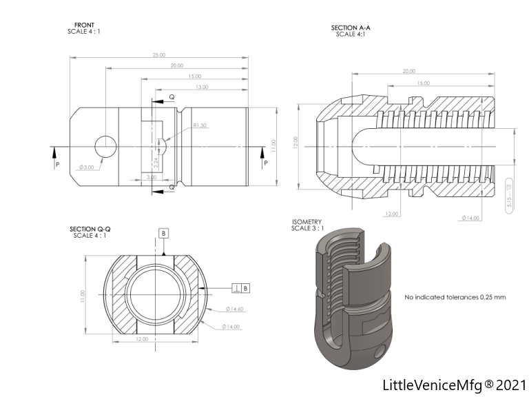 Manufacturing – Little Venice Manufacturing